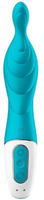 Satisfyer A-MAZING 2 Vibrator Turquoise 22 cm, Grundpreis: &euro; 1.605,- / l