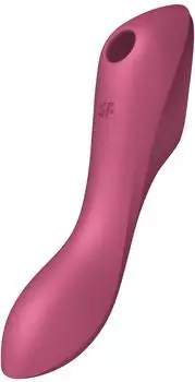 Satisfyer Curvy Trinity 3 (17,5 cm) rot