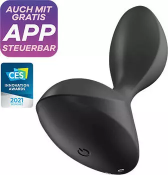 Satisfyer Sweet Seal mit App wasserdicht schwarz