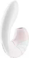 Satisfyer SUPERNOVA DOUBLE AIR PULSE Vibrator mit Klitoris-Stimulator White 14,5 cm