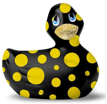 Big Teaze Toys I Rub My Duckie 2.0 Happiness Black and Yellow