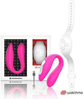 Watchme Wearwatch fucsia/n&iacute;veo