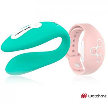 Watchme Wearwatch agua marina/rosoral