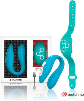 Watchme Wearwatch a&ntilde;il/agua marina