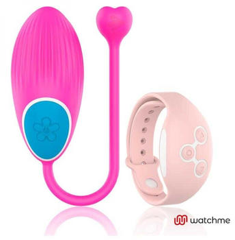 Watchme Vibro Egg fucsia/rosoral