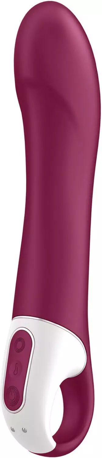 Satisfyer Big Heat Vibrator G-Punkt Vibrator ab 33,30€ · 7 Angebote  vergleichen