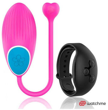 Watchme Vibro Egg fucsia/azabache