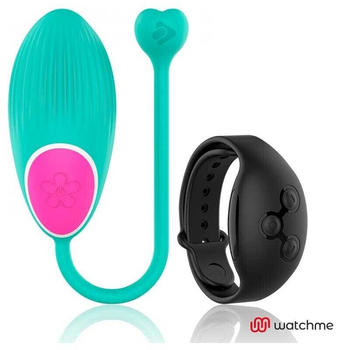 Watchme Vibro Egg agua marina/azabache