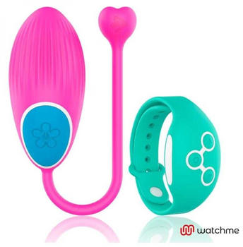 Watchme Vibro Egg fucsia/agua marina