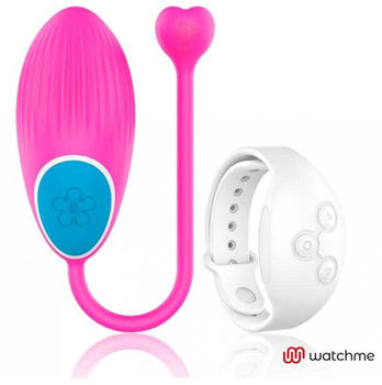 Watchme Vibro Egg fucsia/niveo