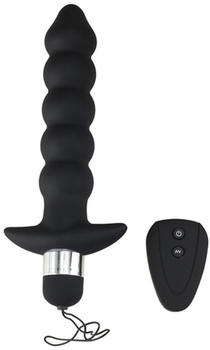 Master Series Wireless Vibrating Anal Beads Remote