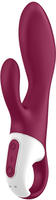 Satisfyer HEATED AFFAIR WARMING RABBIT Vibrator mit Klitoris-Stimulator 20.6 cm