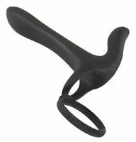 Black Velvets Couple's Vibrator
