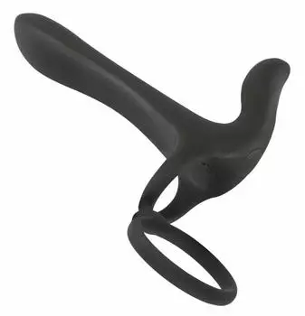 Black Velvets Couple's Vibrator