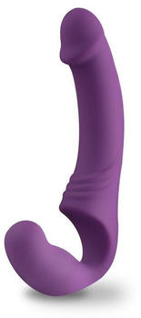 EasyToys Trägerloser Strap-on-Vibrator lila