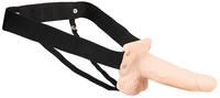 You2Toys Umschnallvibrator Vibrating Strap-On Sleeve, hohl, wasserdicht
