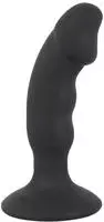 Black Velvets Rechargeable Plug Vibro-Analplug 14 cm