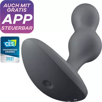Satisfyer Deep Diver mit App (12 cm) schwarz