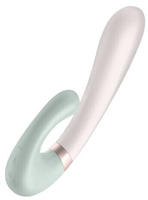 Satisfyer - Satisfyer - Heat Wave Vibrator App wei&szlig; 1 St