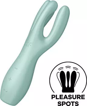Satisfyer Threesome 3 mint