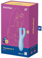 Satisfyer Threesome 4 Vibrator - Blau