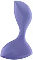 Satisfyer Sweet Seal - App-gesteuerter Analvibrator (lila)