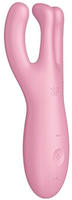 Satisfyer Threesome 4 - App-gesteuerter Klitorisstimulator (Pink) rosa