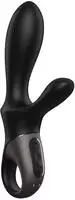 Satisfyer HEAT CLIMAX + Vibrator mit Perineum-Stimulator 20,5 cm