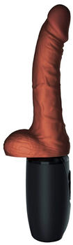 Pipedream Products Pipedream King Cock Stoßvibrator mit Wärmefunktion braun