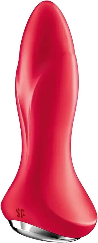 Satisfyer Rotator Plug 1+ red Analvibrator Bewertung: 5/5 ab 44,49 Satisfyer Rotator Plug 1+ red Analvibrator Bewertung: 5/5 ab 44,49
