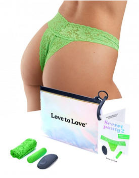 Love To Love Secret Panty 2 (Green)