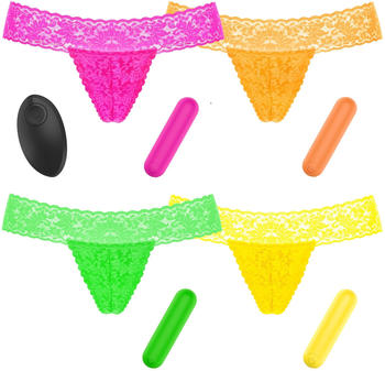 Love To Love Secret Panty 2 (Yellow)
