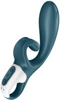 Satisfyer HUGH ME Vibrator mit Klitoris-Stimulator 20,7 cm