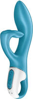 Satisfyer Embrace Me - wiederaufladbarer Vibrator mit Klitoris-Arm (t&uuml;rkis)...