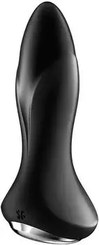 Satisfyer Rotator Plug 1+ black