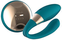 Lelo Tiani Duo Paar-Vibrator Ocean Blue 8,7 cm