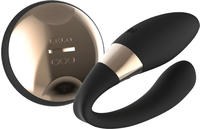LELO Tiani Duo - Silikon Paarvibrator (schwarz)