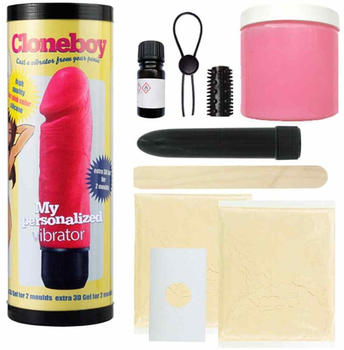 Cloneboy Abdruck-Set mit Vibrator
