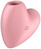 Satisfyer CUTIE HEART Satisfyer CUTIE HEART Klitoris-Stimulator Pink 7,5 cm