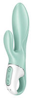 Satisfyer AIR PUMP BUNNY 5+ Vibrator mit Klitoris-Stimulator Mint 20.2 cm