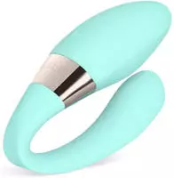 LELO Tiani Harmony - App-gesteuerter Paarvibrator (t&uuml;rkis) gr&uuml;n