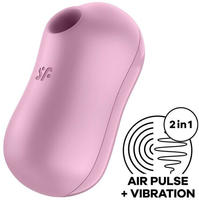 Satisfyer - Cotton Candy - Air Pulse Stimulator 1 St