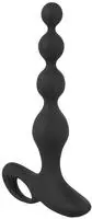Black Velvets Analvibrator Vibrating Anal Beads im Kugel-Design mit 10 Vibrationsmodi