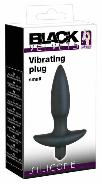 Black Velvets mit Vibration Small (13cm)