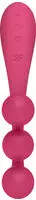 Satisfyer Tri Ball 1 Vibrator mit Klitoris-Stimulator 23.6 cm