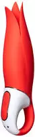 Satisfyer Power Flower - Wiederaufladbarer, wasserdichter Vibrator (rot)