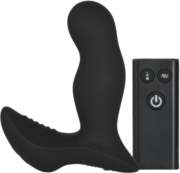 Nexus Beat - Prostata Vibrator mit Fernbedienung - schwarz