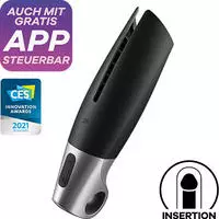 Satisfyer Power Connect App Masturbator vibrierend 23 cm, Grundpreis: &euro; 1.852,-