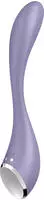 Satisfyer G-Spot Flex 5 - App-gesteuerter G-Punkt Vibrator (lila)
