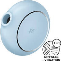 Satisfyer Pro To Go 3 - Akku Luftwellen-Klitorisstimulator (blau)